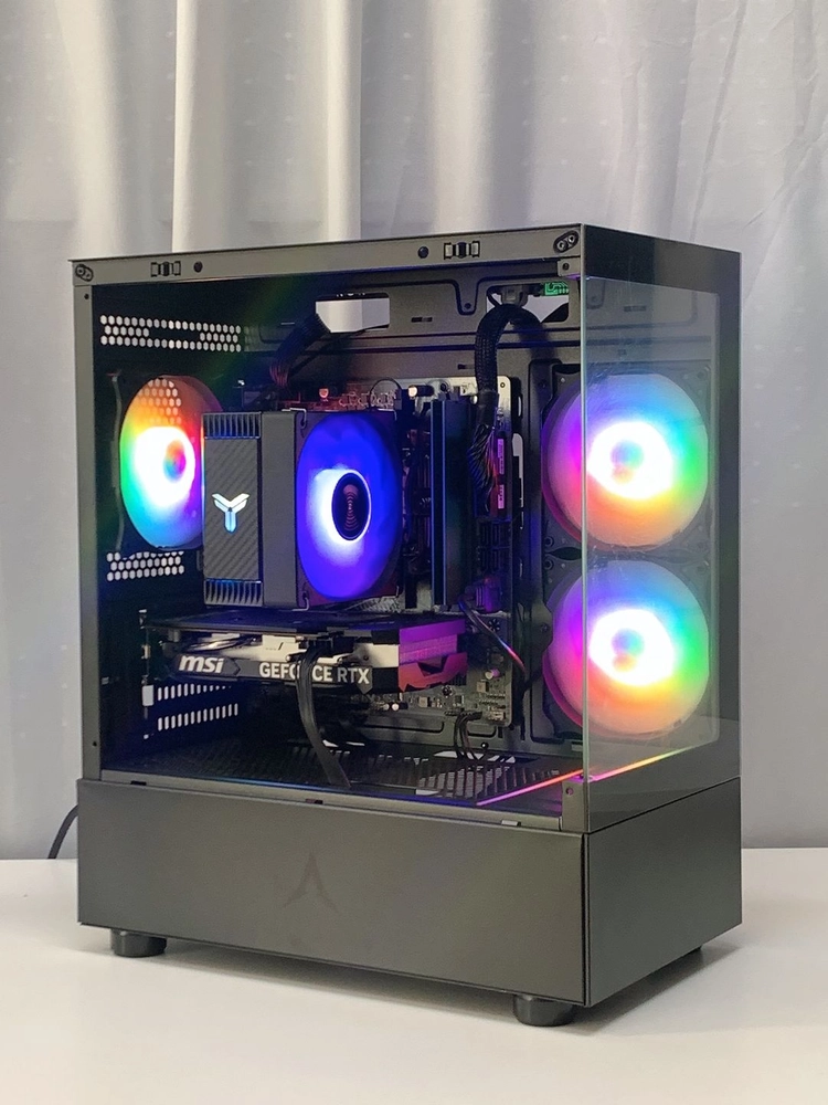 인기가성비 I5 9400F RTX2060 6GB 사양! 사무용 게이밍 컴퓨터 데스크탑 이미지