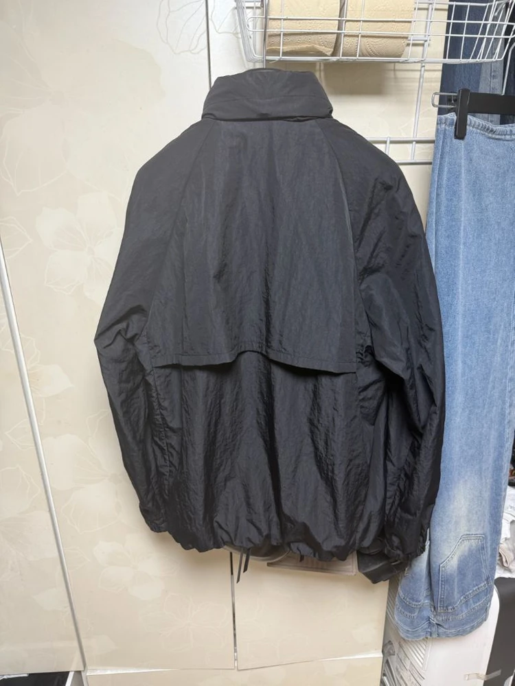 시스템옴므 투웨이 후드 밴딩 점퍼 이미지