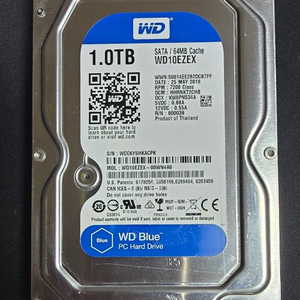 WD 3.5 SATA HDD 1TB 이미지