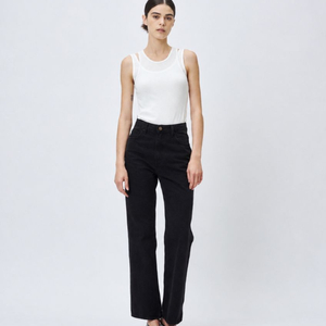r2w Black High flare jeans 레투 블랙진 청바지 레디투웨어 이미지