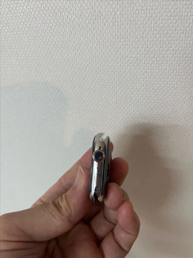 애플워치7에르메스 45mm 실버 SSS급 이미지