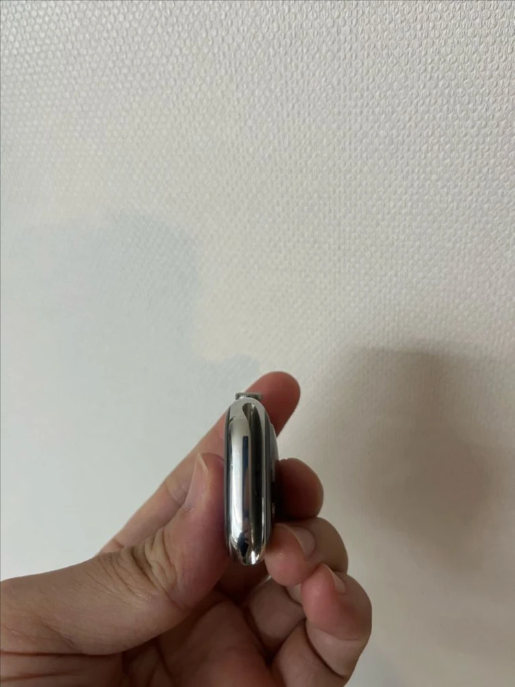 애플워치7에르메스 45mm 실버 SSS급 이미지