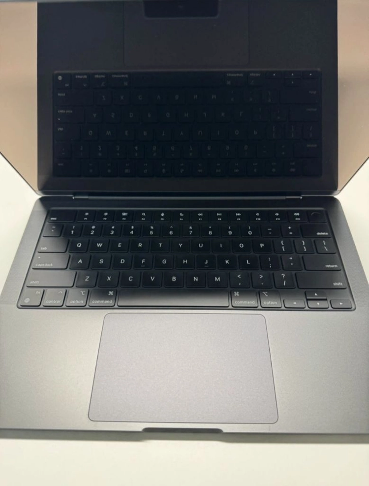 맥북프로14 M3 pro 18gb/1tb 스페이스블랙 이미지