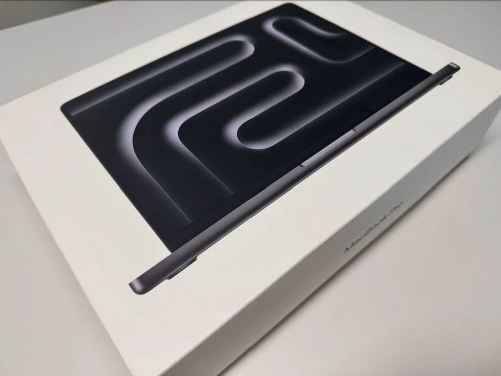 맥북프로14 M3 pro 18gb/1tb 스페이스블랙 이미지