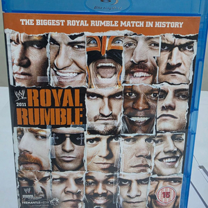 [무료배송] WWE 로얄럼블 2011 블루레이 이미지