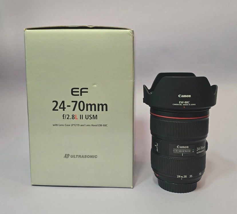 캐논 EF 24-70mm F2.8L II USM 신계륵 이미지