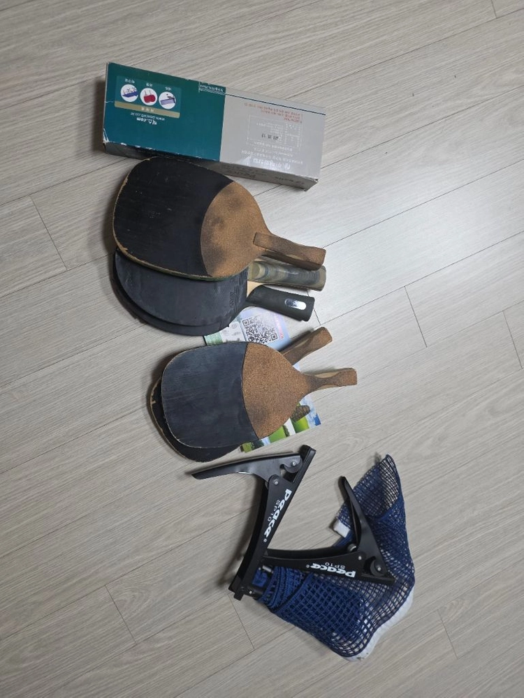 챔피언 탁구대 이미지