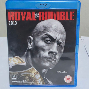 [무료배송] WWE 로얄럼블 2013 블루레이 이미지