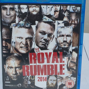[무료배송] WWE 로얄럼블 2014 블루레이 이미지