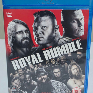 [무료배송] WWE 로얄럼블 2015 블루레이 이미지