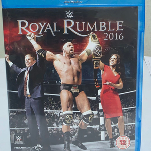 [무료배송] WWE 로얄럼블 2016 블루레이 이미지