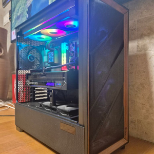 9800x3d/5080 Aorus master(어마)/32G/2Tera 이미지