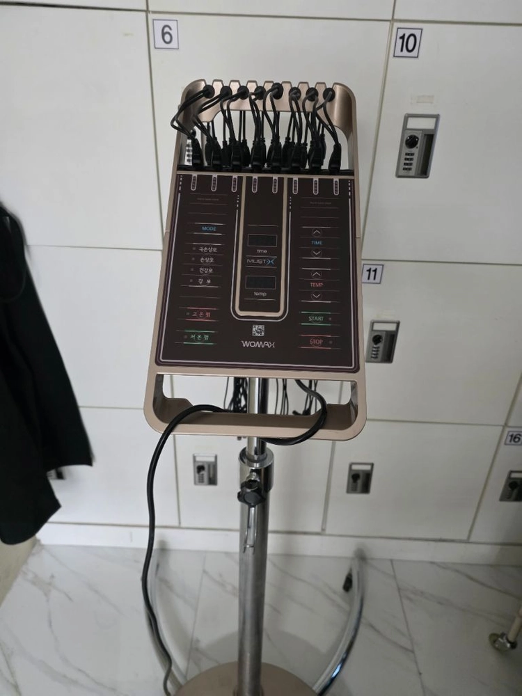 워맥스 머스트펌기 스탠드형 롯드포함 이미지