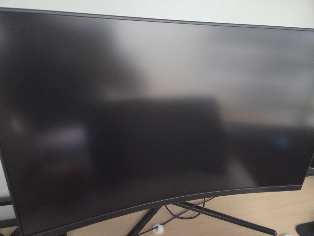 한성 27인치 커브드 모니터 165hz TFG27F16V 1500R 팝니다. - 안심되는 중고거래