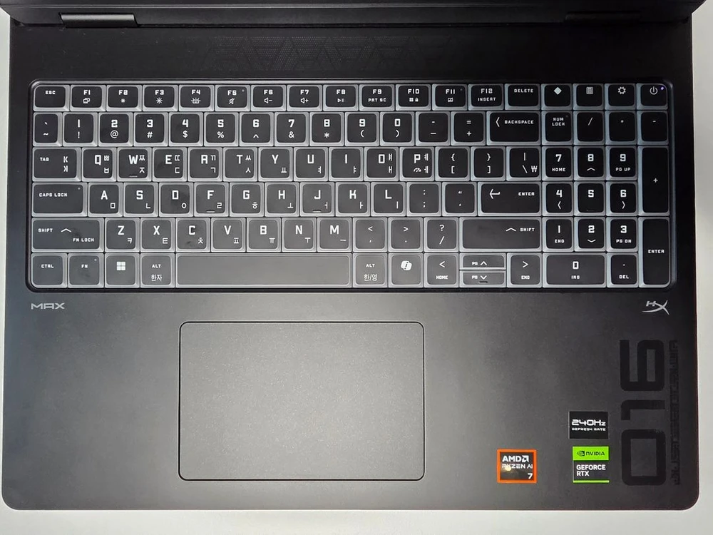 HP 오멘 MAX 16 (5070ti, 1TB, 32GB) 이미지