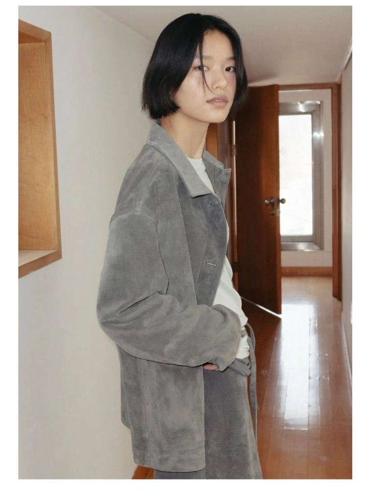 모노하 스웨이드자켓 이미지