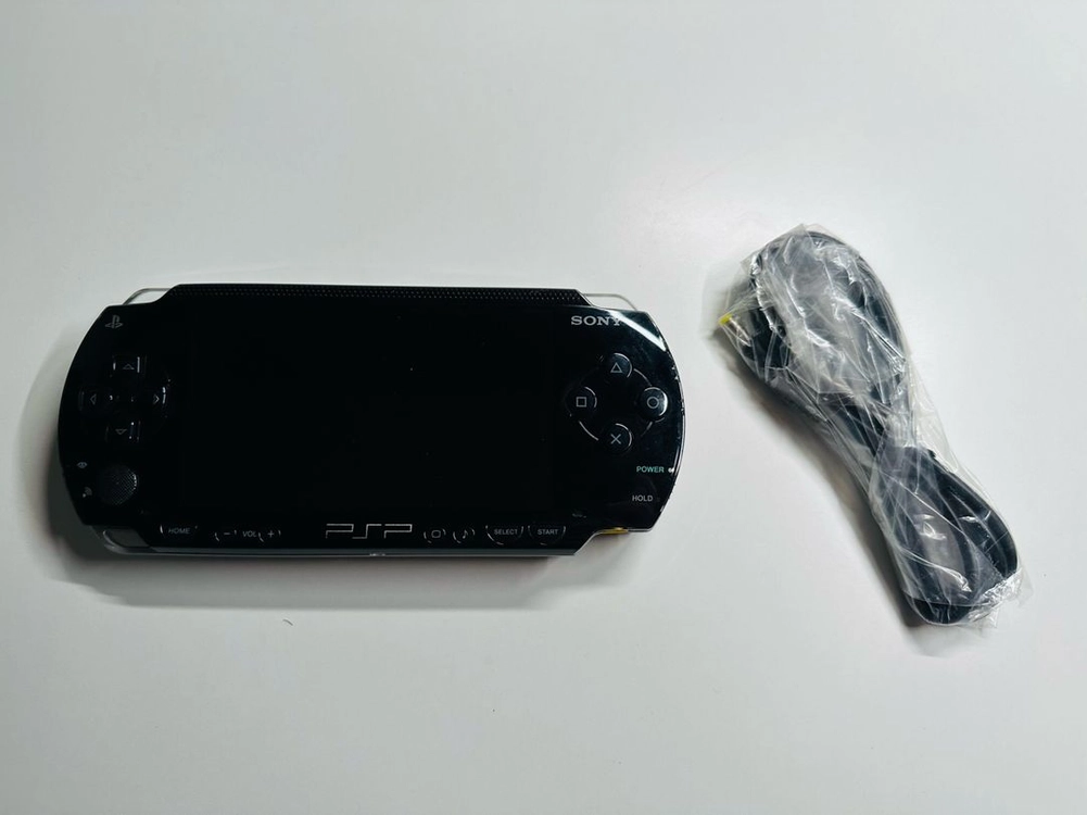 소니 PSP-1005 피아노 블랙 한글 정발판 판매 (3005, GO) 이미지