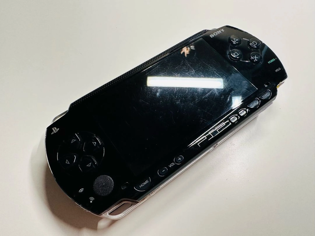 소니 PSP-1005 피아노 블랙 한글 정발판 판매 (3005, GO) 이미지