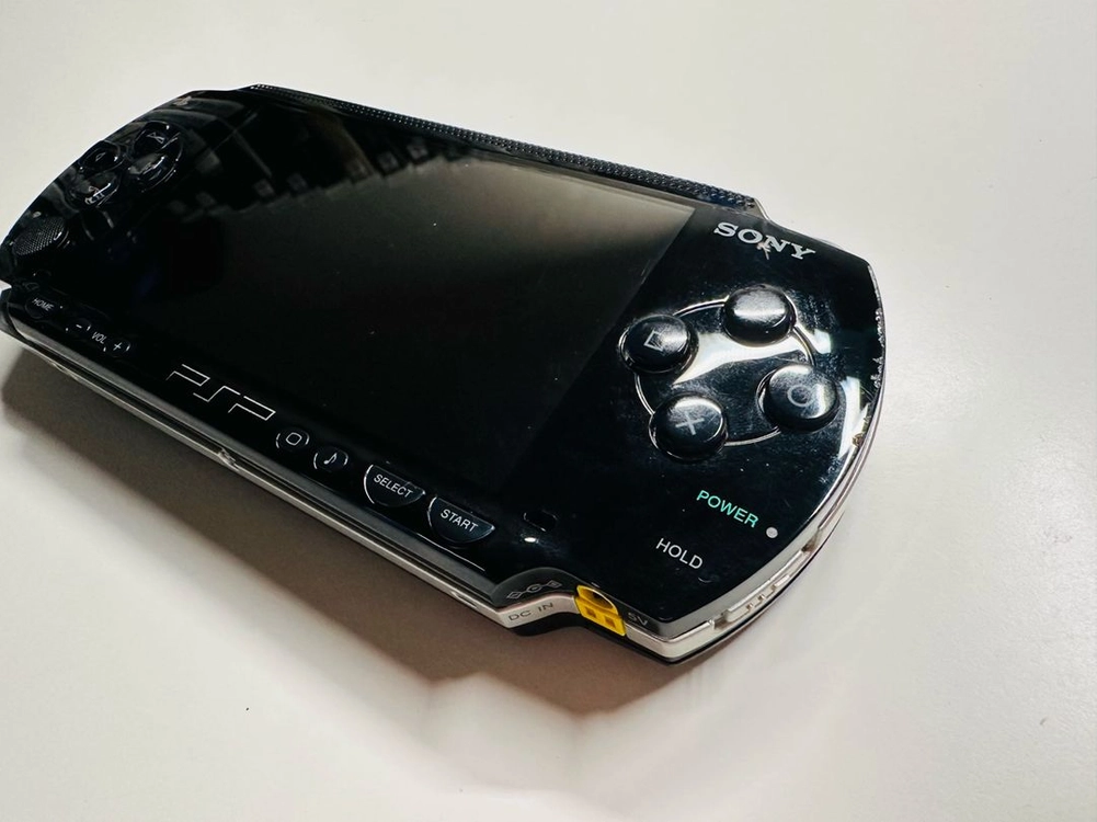 소니 PSP-1005 피아노 블랙 한글 정발판 판매 (3005, GO) 이미지