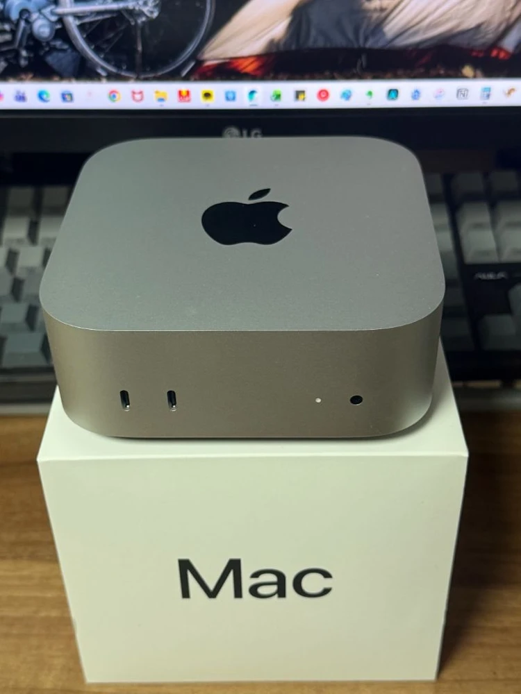 맥미니 m4 32gb 512gb 한번 켜본 제품 이미지