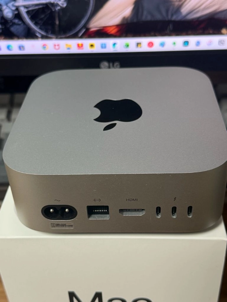 맥미니 m4 32gb 512gb 한번 켜본 제품 이미지