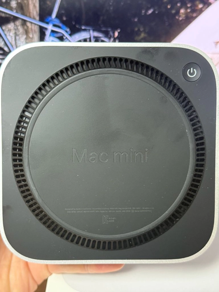 맥미니 m4 32gb 512gb 한번 켜본 제품 이미지