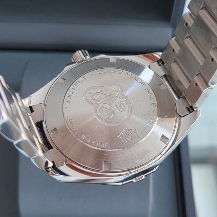 태그호이어 아쿠아레이서 300 쿼츠 청판 41mm WBD1112(2019년식) 이미지