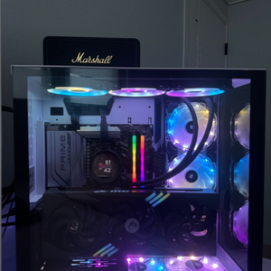 9800x3d + 5070조합 본체 이미지