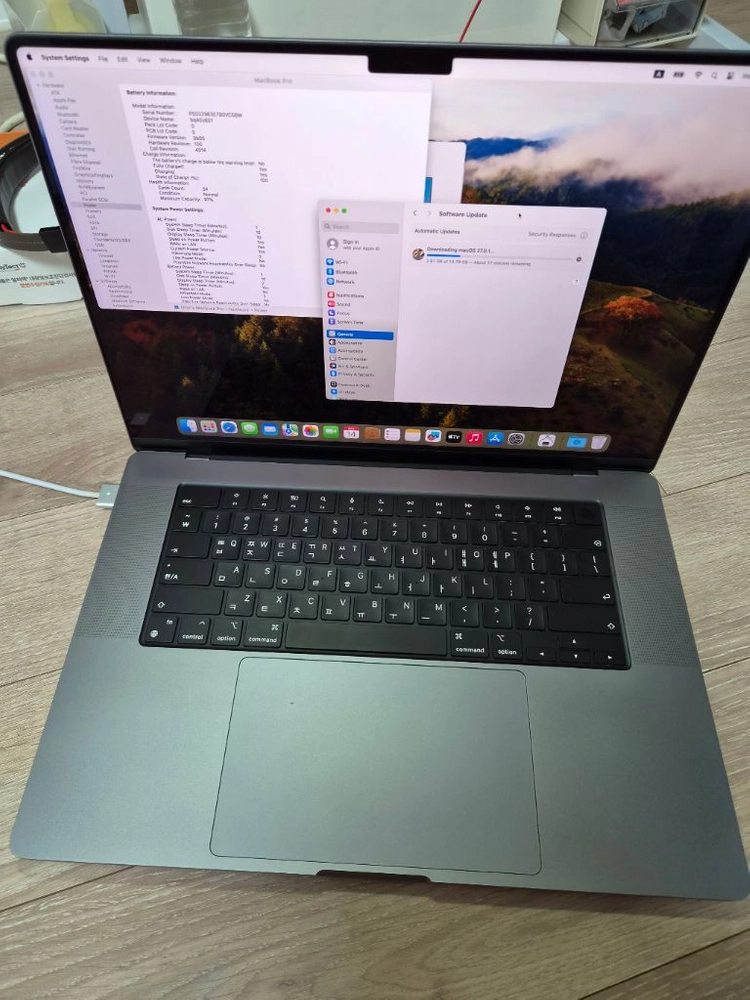 애플 MacBook Pro 16인치 2021년형 이미지