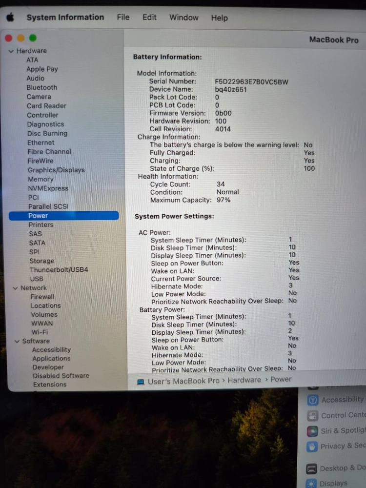 애플 MacBook Pro 16인치 2021년형 이미지