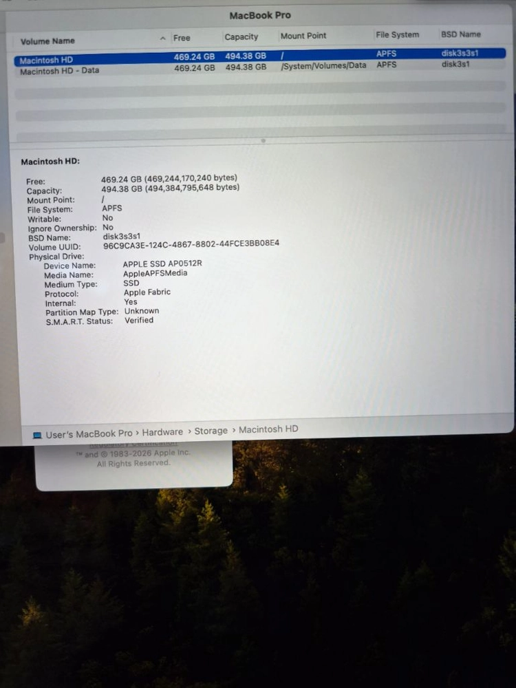 애플 MacBook Pro 16인치 2021년형 이미지