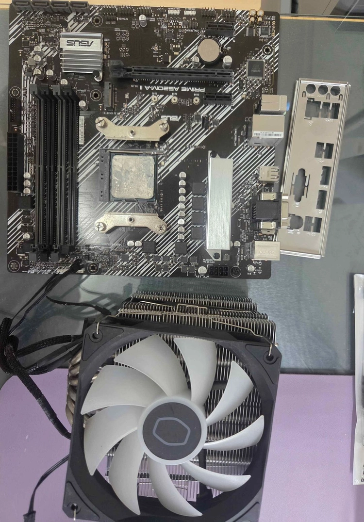 ASUS PRIME A520M-A II + 라이젠 5 3600 - 안심되는 중고거래