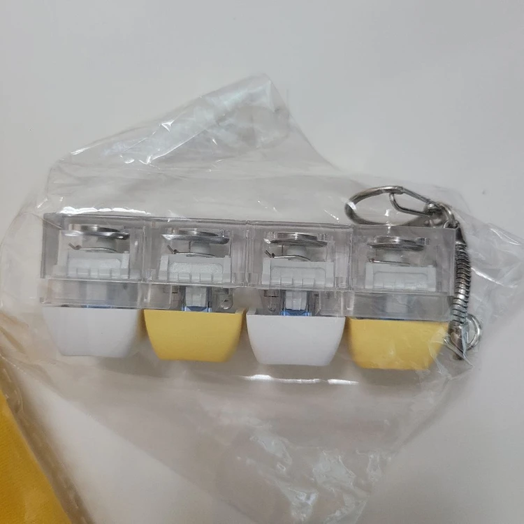 노란우산 굿즈 LED 키캡 이미지