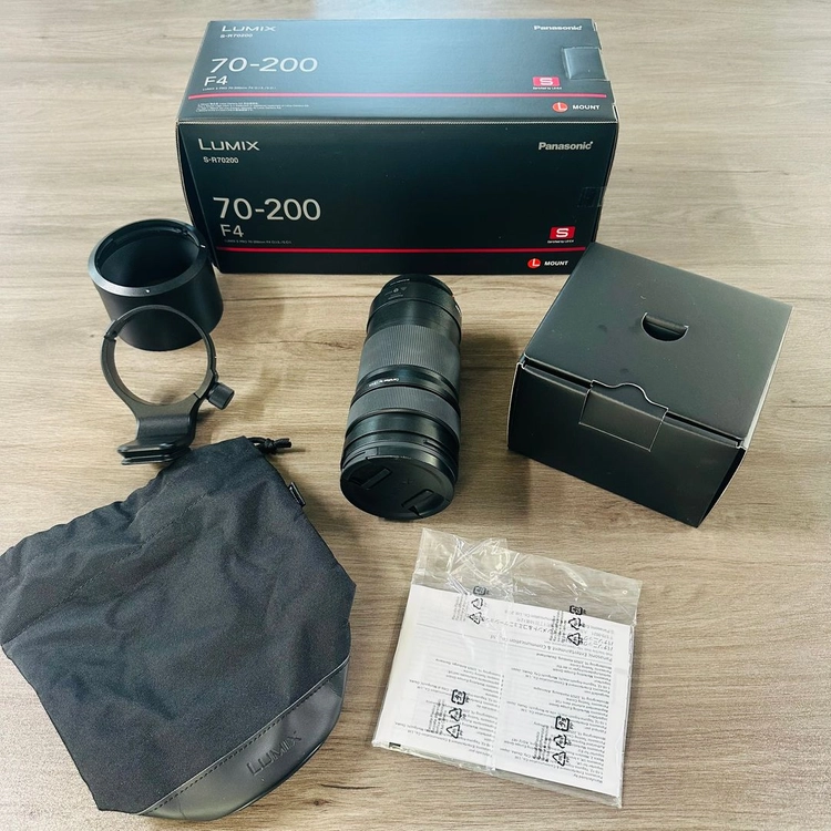 파나소닉 루믹스 70-200mm 렌즈 - 안심되는 중고거래