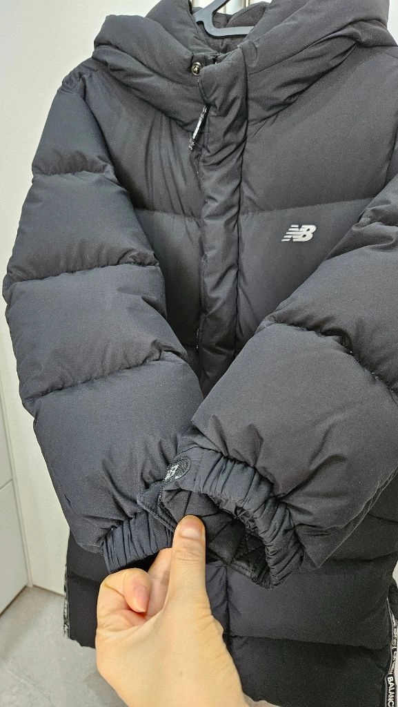 뉴발키즈 롱던다운패딩145 이미지