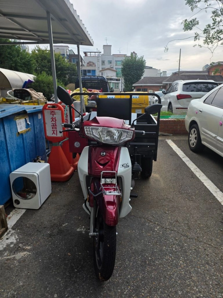 대림 시티 베스트 110cc 삼륜 스쿠터 이미지