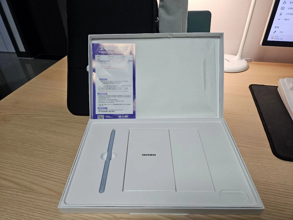 [S급] 갤럭시탭 S10+ /256GB /WIFI /문스톤 그레이 이미지