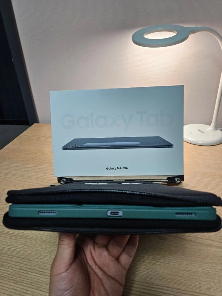 [S급] 갤럭시탭 S10+ /256GB /WIFI /문스톤 그레이 이미지