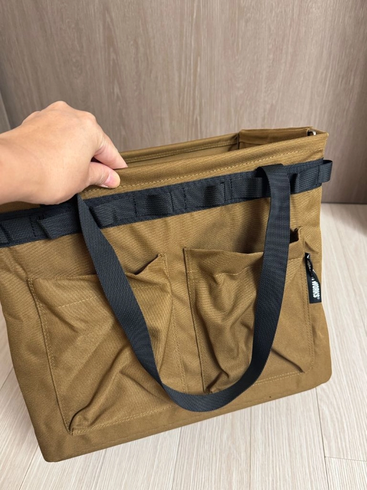 브룩클린웍스 캠핑 접이식 수납 새개 일괄(택포) 보관만 한 새제품 이미지