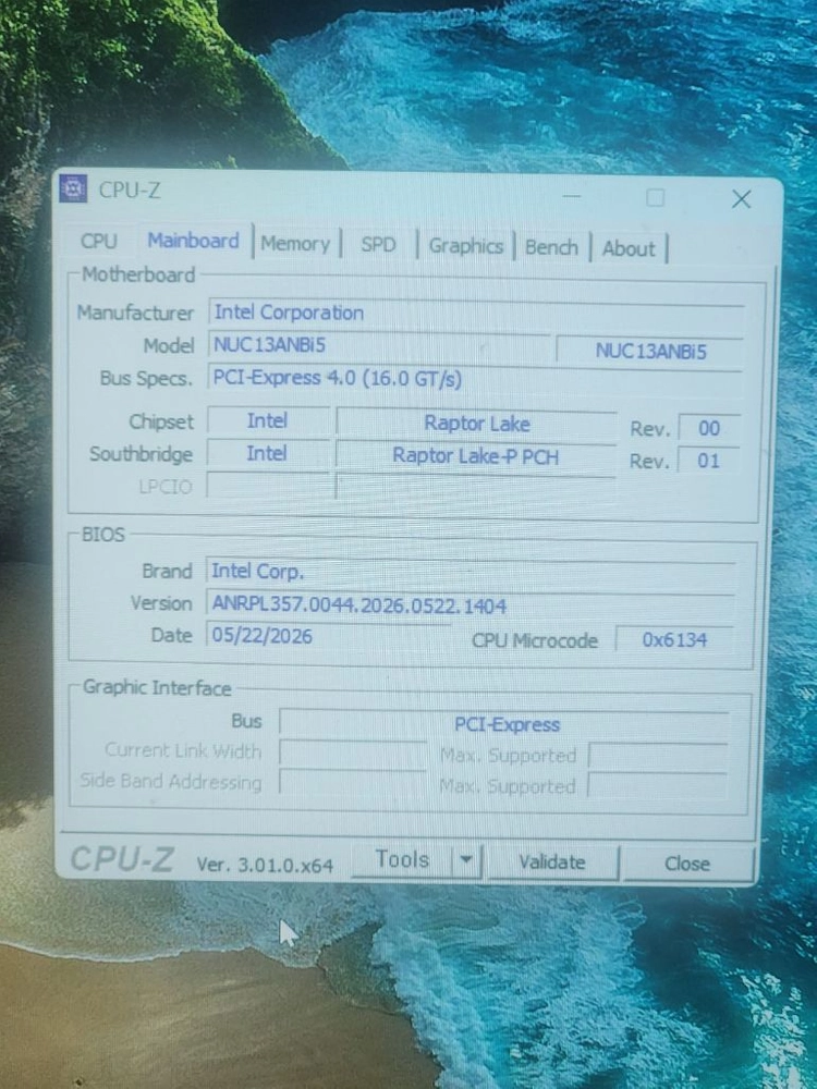 ASUS NUC 13 PRO 팝니다. 미니PC 이미지