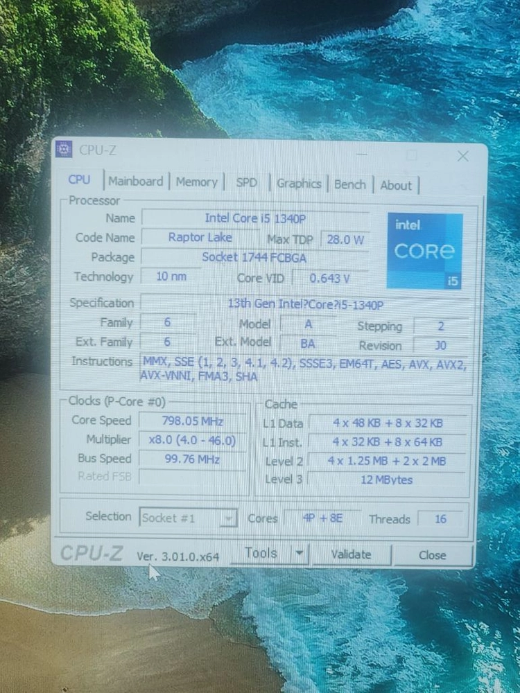 ASUS NUC 13 PRO 팝니다. 미니PC 이미지