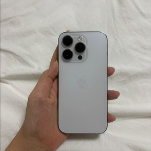 S급 아이폰 14pro128GB 실버 (배터리89%) 이미지