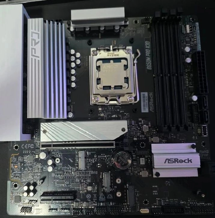 애즈락 B650M PRO X3D 이미지