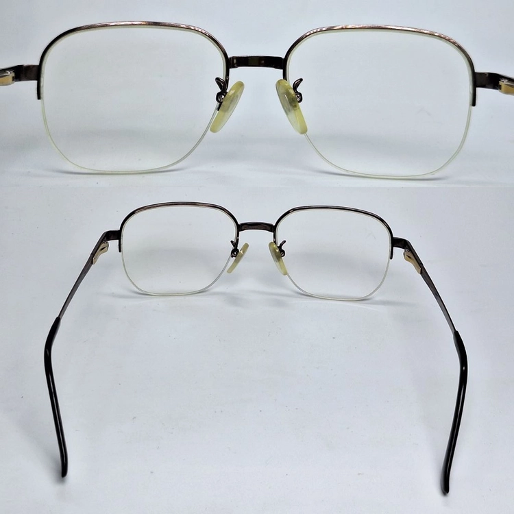 VALENTINO CHRISTY 100% 티타늄 안경테 안경 54mm 일본 제조 수입 빈티지 레트로 클래식 아이웨어 이미지