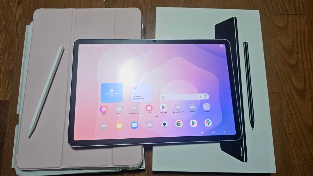 갤럭시탭 S11 실버 wifi 256GB 판매합니다. 이미지