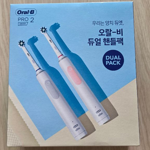 오랄비 듀얼핸들팩 이미지