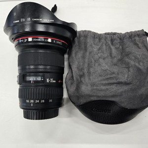 캐논 16-35mm f2.8 L ii usm 렌즈 판매합니다 이미지