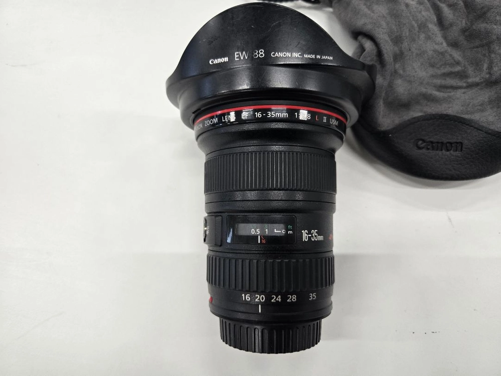 캐논 16-35mm f2.8 L ii usm 렌즈 판매합니다 이미지