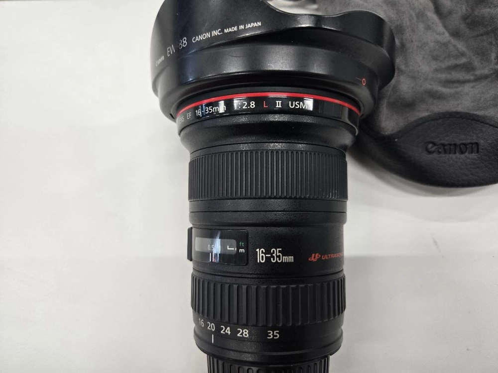 캐논 16-35mm f2.8 L ii usm 렌즈 판매합니다 이미지