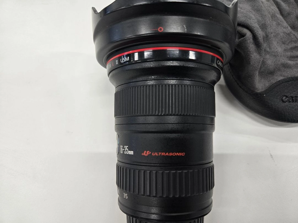캐논 16-35mm f2.8 L ii usm 렌즈 판매합니다 이미지